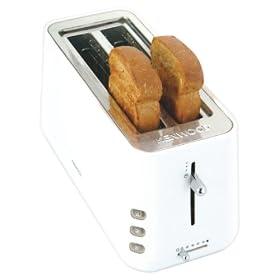 Kenwood TTP103 4-Slice Toaster, White