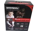 Winwell Youth Hockey Starter Kit (Shoulder Pads, Elbow Pads, Hockey Pants) L/XL