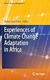 Experiences of climate change adaptation in Africa