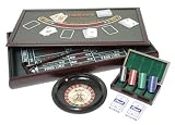 DEMA Roulette-Set mit 3 Spielen