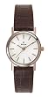 Bulova Strap Series White Dial Ladies Watch 98V31