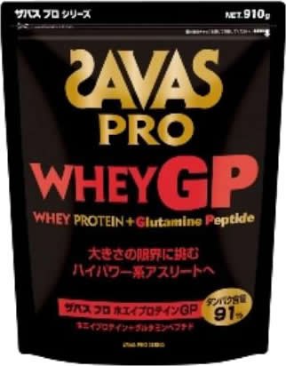ザバス (SAVAS)  プロ ホエイプロテインGP 800g