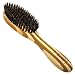 Bass Pet Groomer Soft Boar Bristle Brush-A15