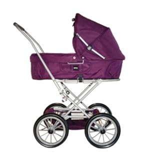 BRIO 90110 BRIO Doll Pram Gull Plum
