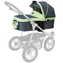 2008 Runabout TriMode Bassinet (ONLY) - Pistachio