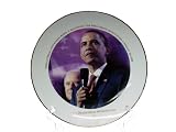 Barack Obama and Joe Biden Decorative Commemorative Plate