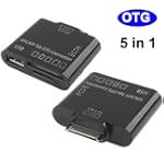 Pure� 5 in 1 USB OTG Anschluss Adapte...