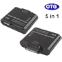 Pure� 5 in 1 USB OTG Anschluss Adapter Set f�r Samsung Galaxy Tab 10.1 / P7100 / Galaxy Tab 8.9 / P7300 / Galaxy Tab 10.1 / P7500 / P7510 Unterst�tzt MS, SD, SDHC, MMC, MMC2, RS-MMC, SD UITRA2, EXTREME SD, Extreme 3 SD, TF (Micro-SD)