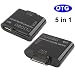 Cover:Pure� 5 in 1 USB OTG Anschluss Adapter Set f�r Samsung Galaxy Tab 10.1 / P7100 / Galaxy Tab 8.9 / P7300 / Galaxy Tab 10.1 / P7500 / P7510 Unterst�tzt MS, SD, SDHC, MMC, MMC2, RS-MMC, SD UITRA2, EXTREME SD, Extreme 3 SD, TF (Micro-SD)