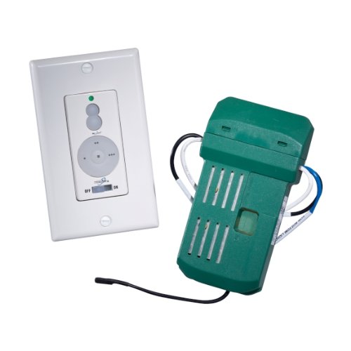 Minka-Aire WC223 3-Speed Fan & Up/Down Light Dimmer Wall Control (with Receiver)