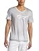 Kenneth Cole Men's Sunglass Stencil Graphic Tee, Grey, Medium