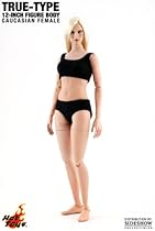 Hot Sale Hot Toys True Type 1/6 Scale Action Figure Body:New Generation-Caucasian Female