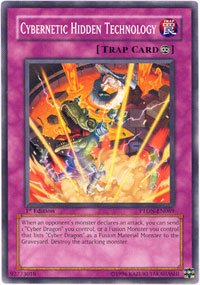 YuGiOh GX Phantom Darkness Cybernetic Hidden Technology PTDN-EN069 Common [Toy]