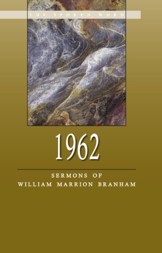 1962 - Sermons of William Marrion Branham