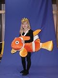 Costumes For All Occasions AA229 Colorful Clown Fish