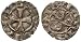 Crusaders, Kingdom of Cyprus, Henry II, 1285 - 1306 and 1310 - 1324; Billon Denier