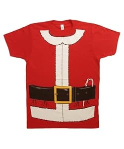 Impact Santa Claus Costume Tee (X-Large)