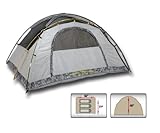 U.S. Army Battalion 3 Person Tent (Grey and Camo)