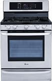 LG LRG3095SW 30 Freestanding Gas Range – White