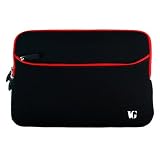 Red Trim Durable Protective Neoprene Laptop Sleeve for Asus Eee Slate EP121-1A010M 12.1-Inch Tablet PC Red Trim Durable Protective Neoprene Laptop Sleeve for Asus Eee Slate EP121-1A010M 12.1-Inch Tablet PC