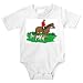 Onesie with hound, horse, dog, fox, hunt, canine