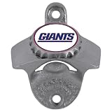NFL New York Giants Wall Mount Bottle Opener