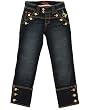 Juniors Baby Phat Luxurious Cropped Pants