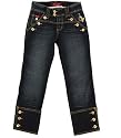 Juniors Baby Phat Luxurious Cropped Pants