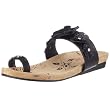 Timezone Malawi GF "nappa/snake" 85022, Damen, Sandalen/Zehentrenner, Weiss  (white S101), EU 37