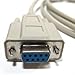SF Cable, 50 ft DB9 M/F Serial Extension Cable RS232