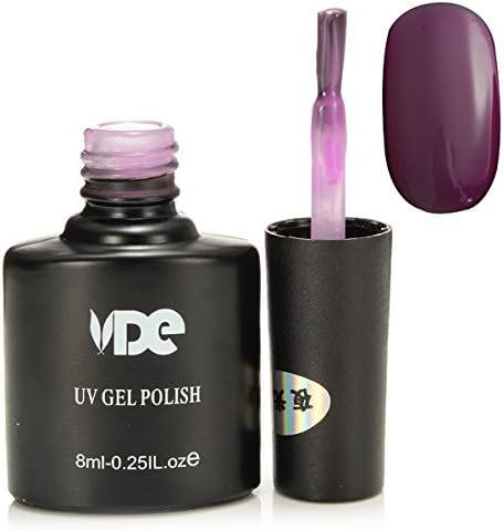 Fluoresce Luminous Neon Soak Off UV Gel Nail Polish Glow In Dark