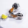Grungebuds GB107MD Noise Isolation Earphone with Microphone (Monkey Do)