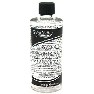 Super Nail Polish Thinner 4 Oz