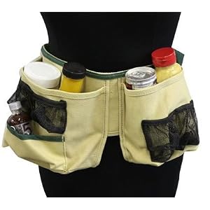 BBQ Belt Outdoor Barbecue Utility Kitchen Tool Holster by 