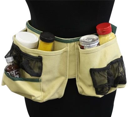 BBQ Belt Outdoor Barbecue Utility Kitchen Tool Holster