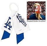 Los Angeles Dodgers MLB Ribbon Ponytail Holder
