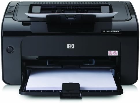 HP LaserJet Pro P1102w,Monochrome Wireless Laser Printer (CE658A)