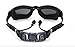New Corrective Nearsighted Swimming Goggles(Prescription 2.0-8.0 Diopters) with Ear Plug connect to-100% Highest Grade UV Protection and Anti-fog,3 Piece Adjustable Nose Bridge Suitable for Different Size of Face (Black-5.0)