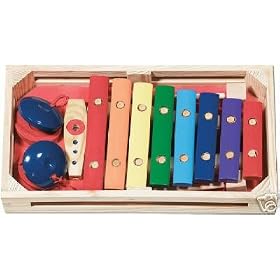 Melissa and Doug Deluxe Beginner Band Set by Harmonicas