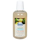 Tom's of Maine Natural Anticavity Fluoride Mouthwash for a Dry Mouth, Lemon-Lime, 1 pint (473 ml) (Pack of 3)