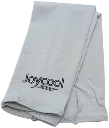 Gray Arm Covers W/Stretch UV Sun Protection Cooling Sleeve by Joycool