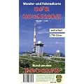 Der Hochharz: Wander- und Fahrradkarte rund um den Brocken (wetterfeste Ausgabe; UTM-Gitter)