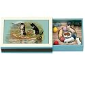 Gold Label 3 1/4-Inch Wide Matchbox Melodies, Kittens