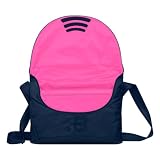 Be.ez - 100920 - LA Garde Robe Chic - Sacoche en Nylon pour MacBook 13" - Marine/Rose