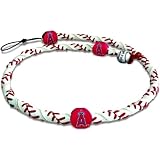 MLB Los Angeles Angels Classic Frozen Rope Baseball Bracelet