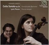 Grieg: Cello Sonata Op. 36 / Lyric Pieces (Emmanuelle Bertrand / Pascal Amoyel)