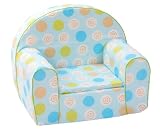 knorr-baby 490101 - Mini Sessel, blau
