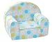 knorr-baby 490101 - Mini Sessel, blau