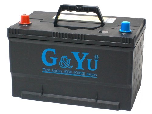 G&Yu バッテリー SMF65-660 【米国車シリーズ BCI】