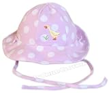 Polka Dot and Ducky Fun Sunhat